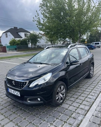 Peugeot 2008 cena 36900 przebieg: 119200, rok produkcji 2016 z Radomsko małe 29